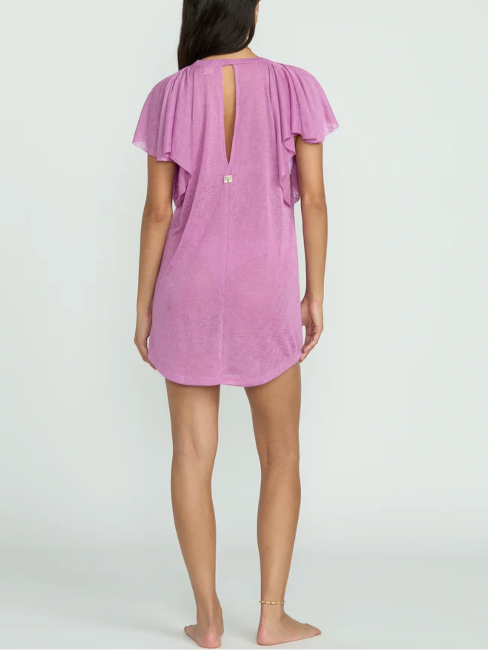 Billabong Pink Beach Cover Up Dress - XL